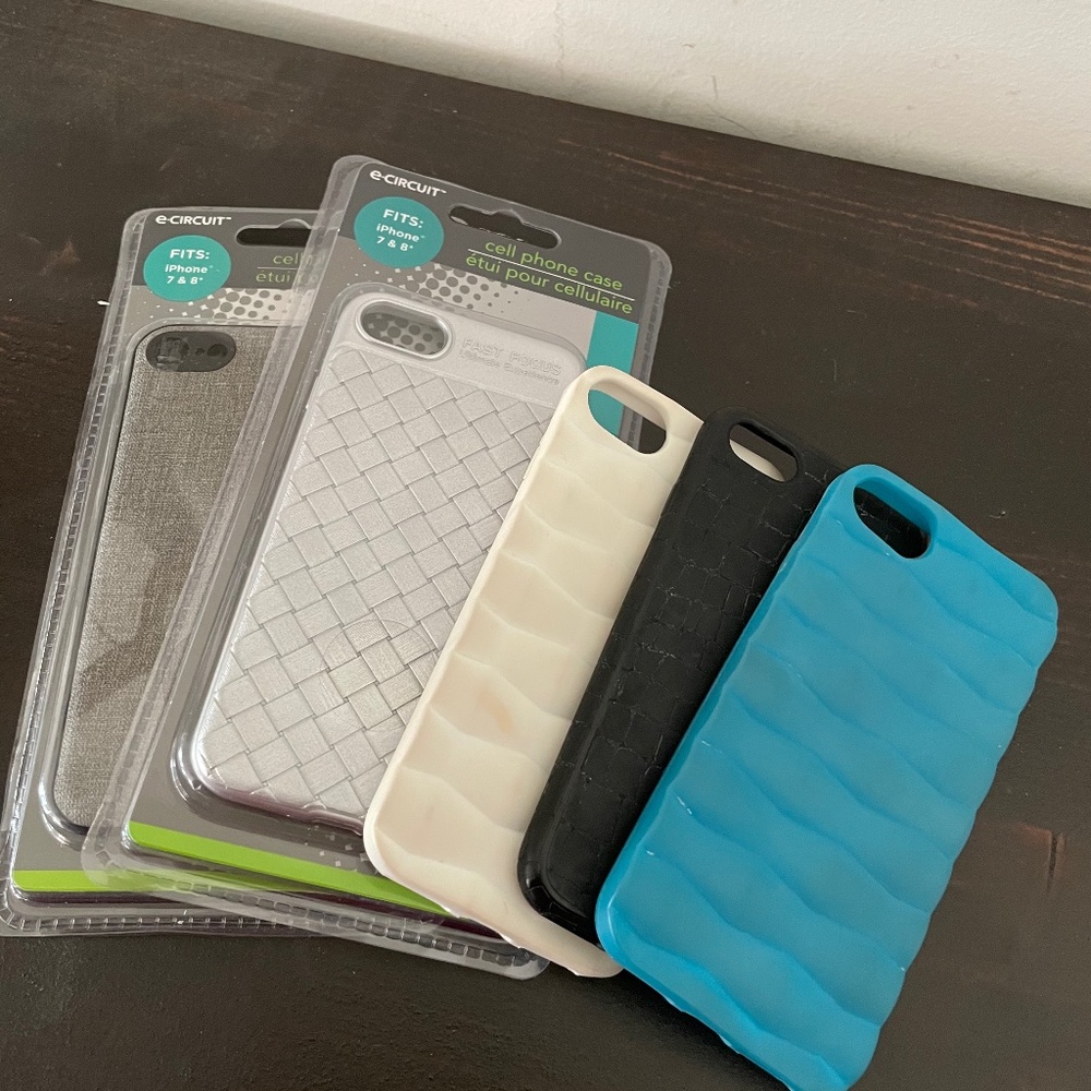 5 cases - 5 cases IPhone 7/8